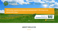 Desktop Screenshot of millseis.com