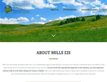 Tablet Screenshot of millseis.com